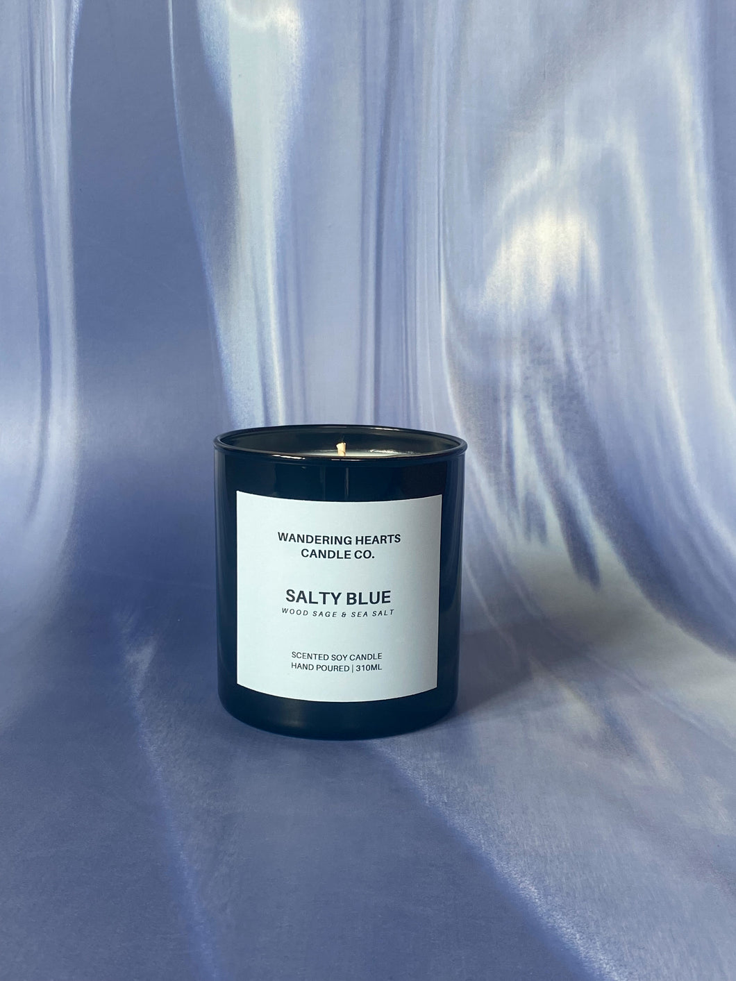 Salty Blue - Large Candle